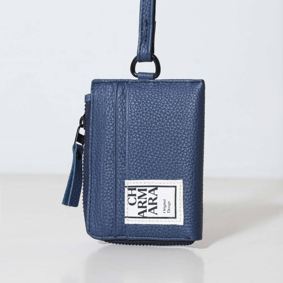 کیف پول مردانه چرم آرا مدل Parker