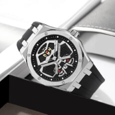 ساعت مچی عقربه‌ای کوارتز مردانه اسکمی مدل 9362 SIBK