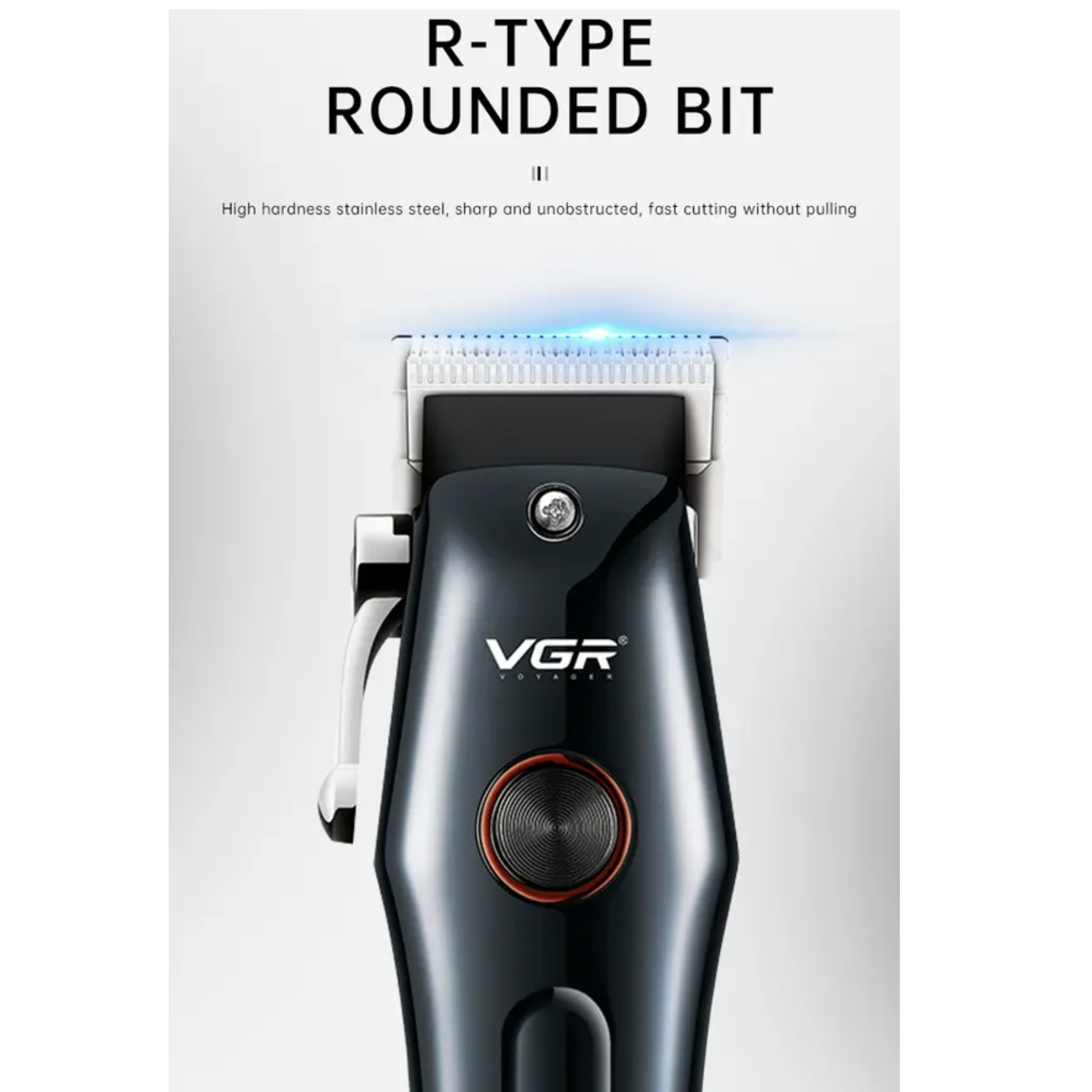 ماشین اصلاح موی سر و صورت وی جی ار مدل v-969