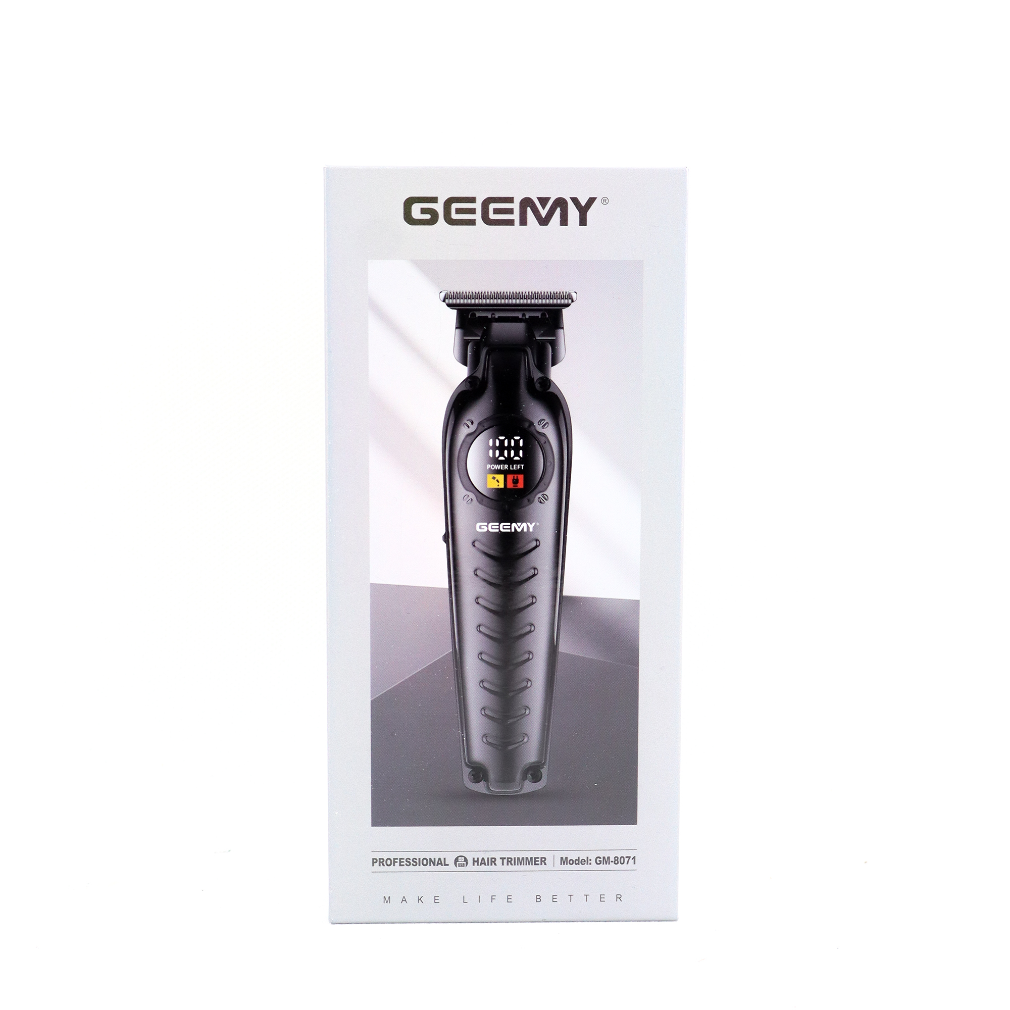 ماشین اصلاح موی سر و صورت شارژی جیمی مدل GM-8071