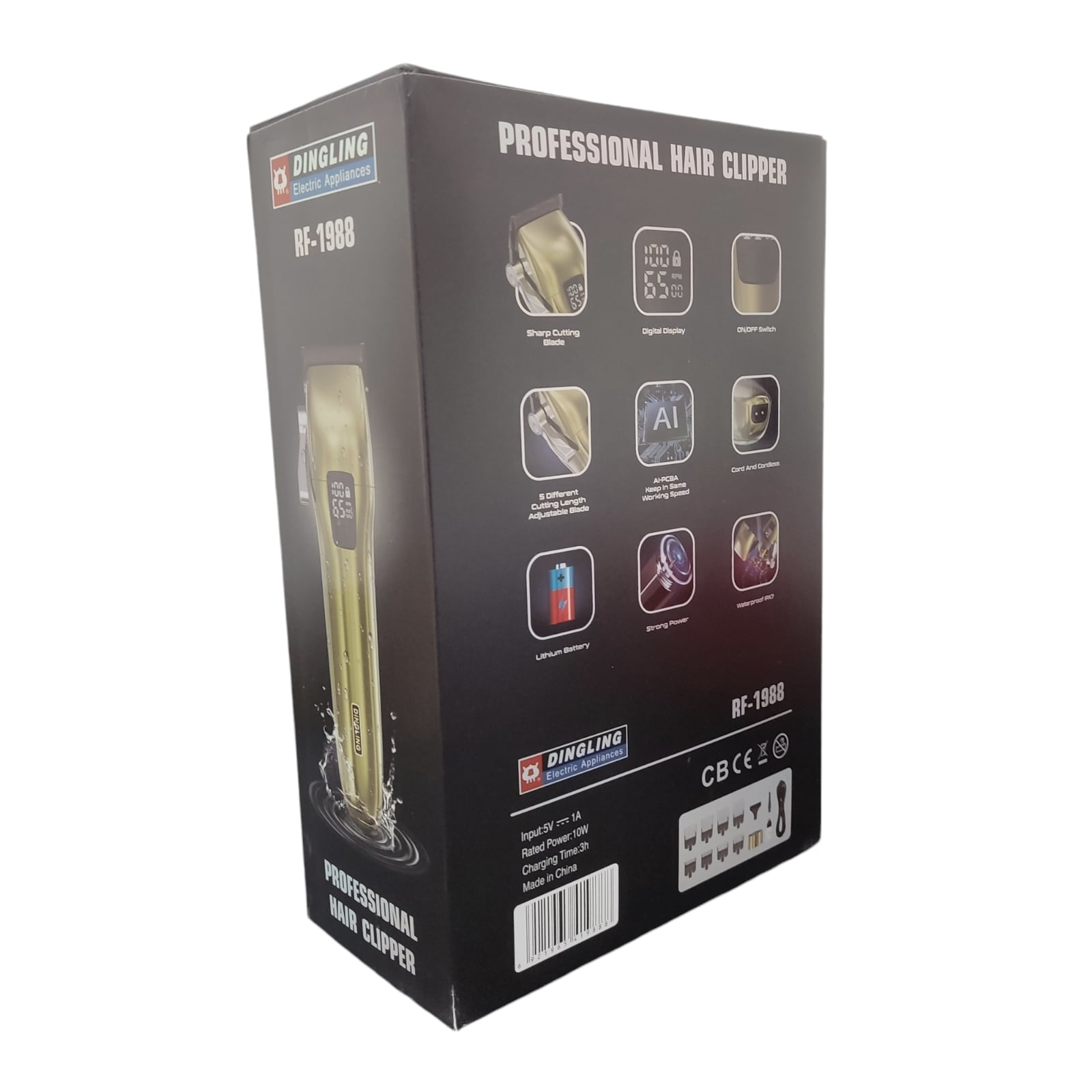 ماشین اصلاح موی سر دینگ لینگ مدل RF-1988