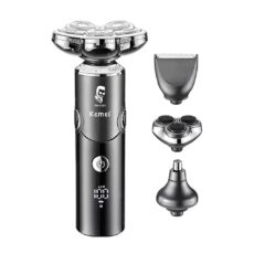 ست ماشین اصلاح موی صورت و بدن کیمی مدل KM-2193