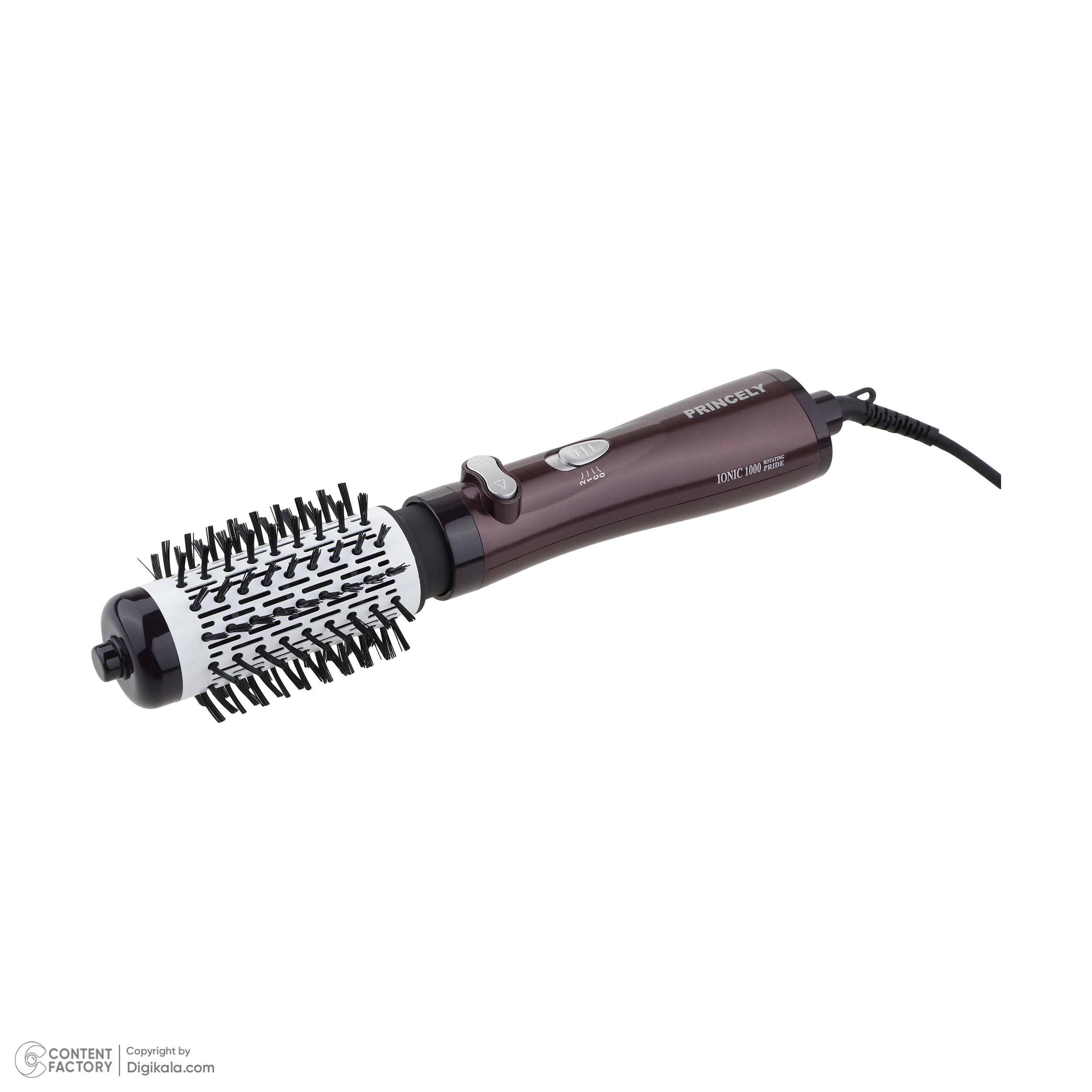 سشوار برس دار چرخشی پرنسلی مدل PR306AT