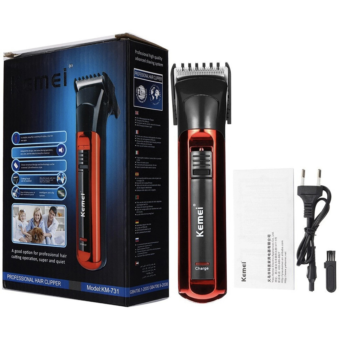 ماشین اصلاح موی سر و صورت کیمی مدل KM-731