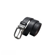 کمربند مردانه مدل چرم طبیعی فلوتر دورو