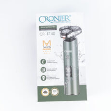 ماشین اصلاح موی صورت شارژی کرونیر مدل CR-1240