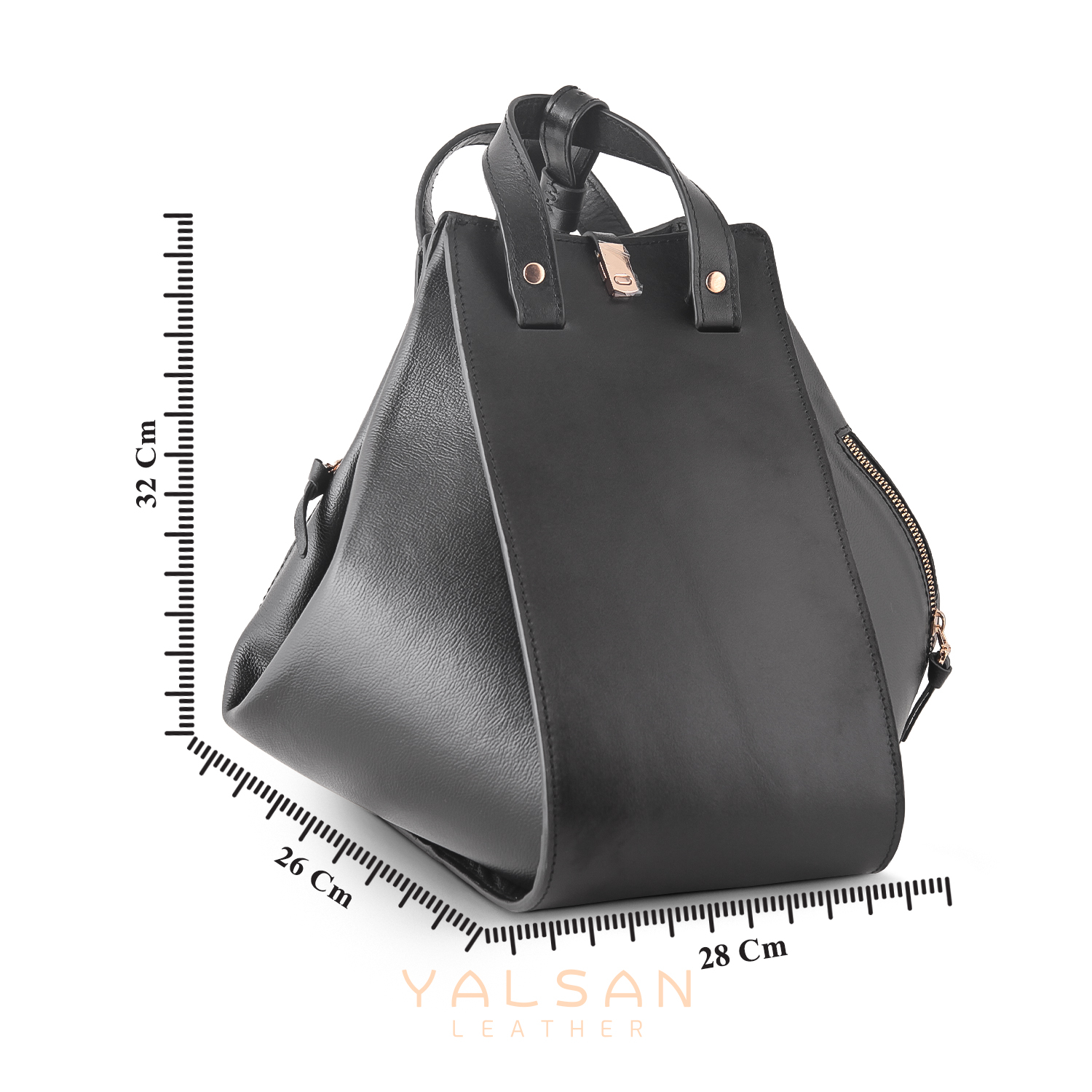 کیف دستی زنانه چرم یلسان مدل لیان کد MC-01-047
