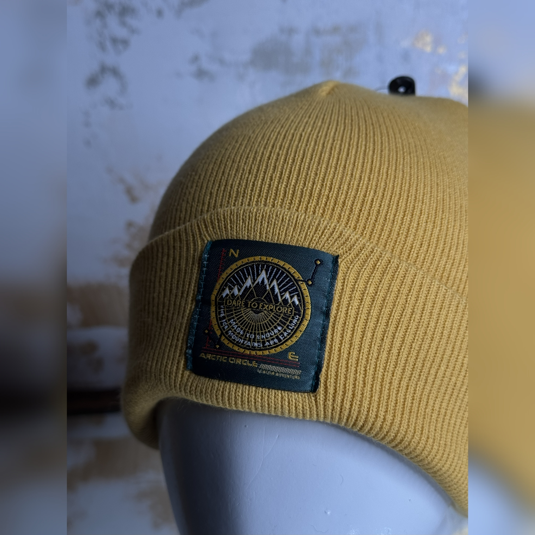 کلاه بافتنی دفکتو مدل اکریلیک DEF 169