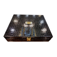 ست هدیه مردانه رایا مدل چرم طبیعی s01 کد 11556712