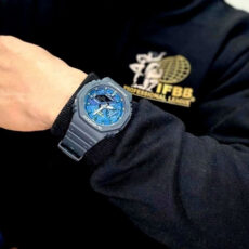 ساعت مچی عقربه‌ای کوارتز مردانه کاسیو مدل G-SHOCK GA-2100AS-2ADR