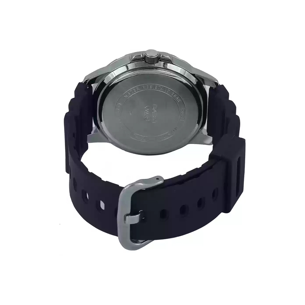 ساعت مچی عقربهای کوارتز مردانه کاسیو مدل MTP-VD01-1EVUDF