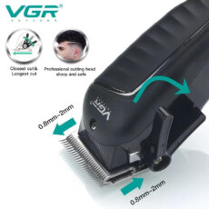 ماشین اصلاح موی سر و صورت وی جی ار مدل V-683