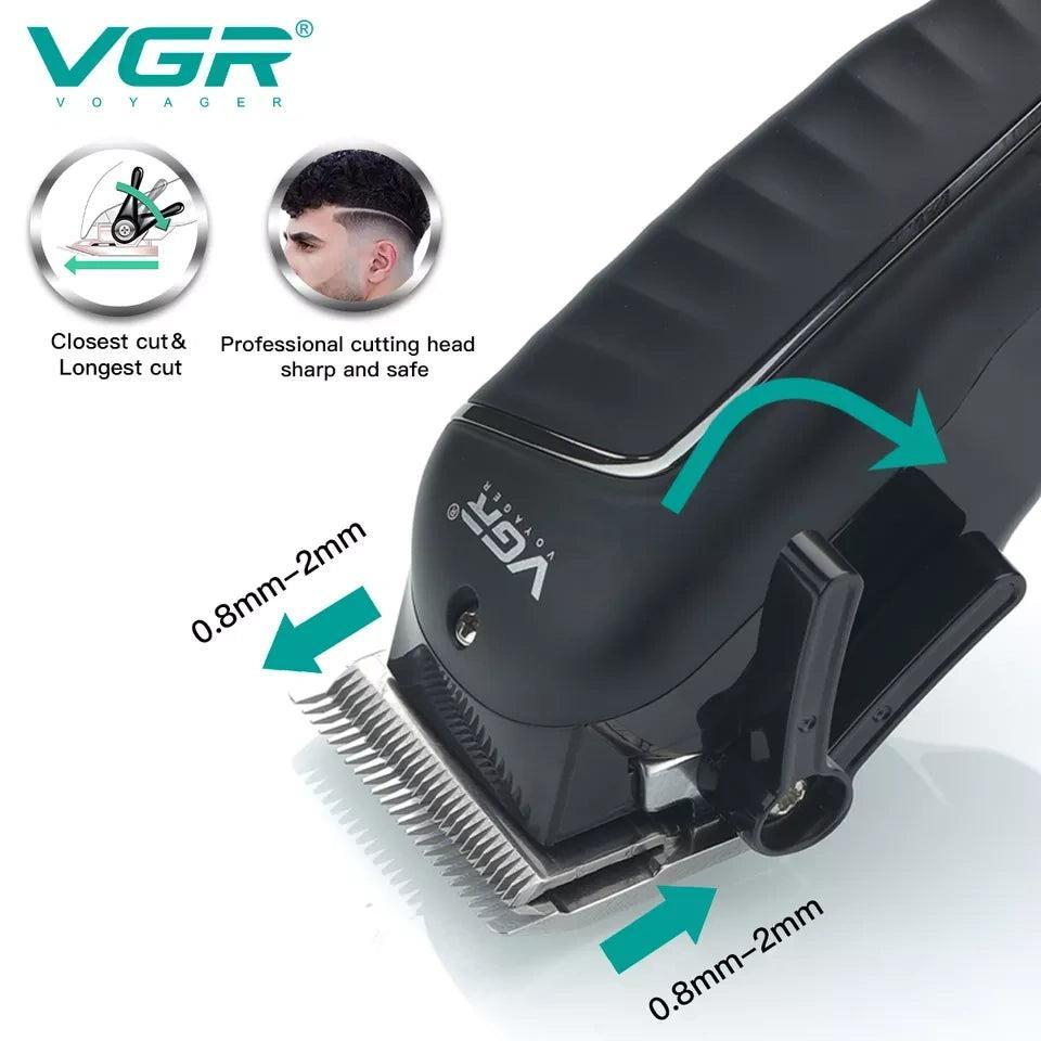 ماشین اصلاح موی سر و صورت وی جی ار مدل V-683