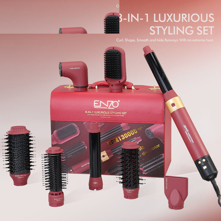 سشوار برسدار حالتدهنده 1500وات انزو پروفیشینال مدل En-6223