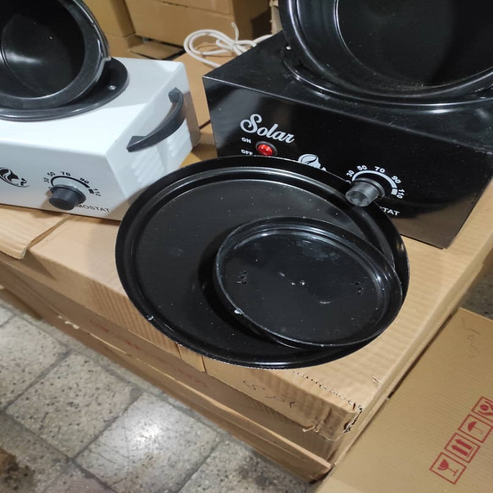 دستگاه موم گرم کن و ذوب وکس سولار کد 303 مدل خانواده