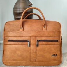 کیف اداری مردانه مدل چرم مصنوعی 407