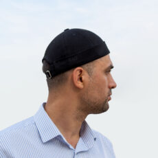 کلاه لئونی مردانه هاف کپ مدل داکر