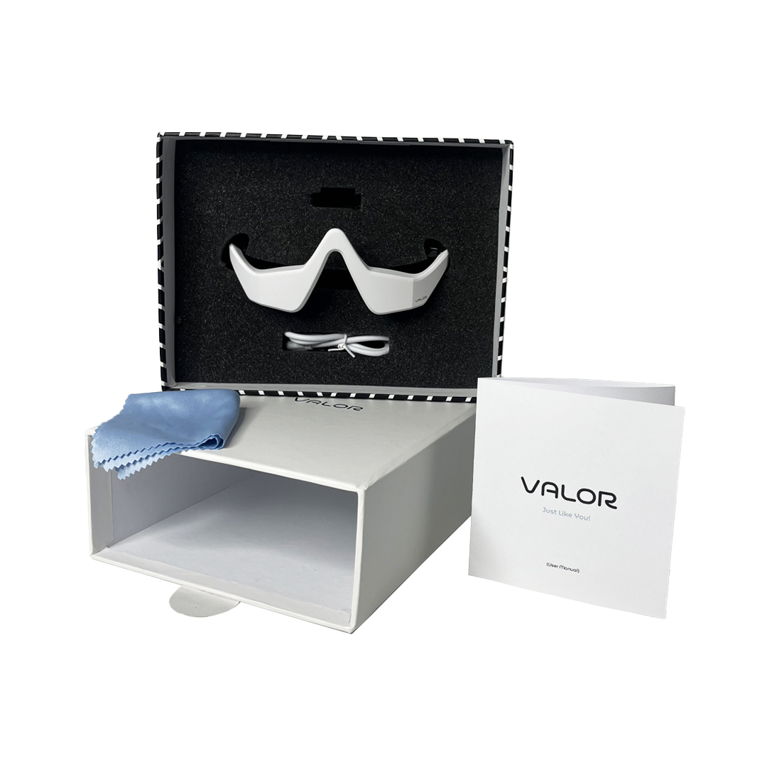 دستگاه جوانسازی چشم ولــور مدل GlassyW01