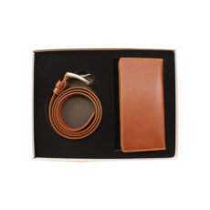 ست هدیه مردانه چرم آرا مدل s006