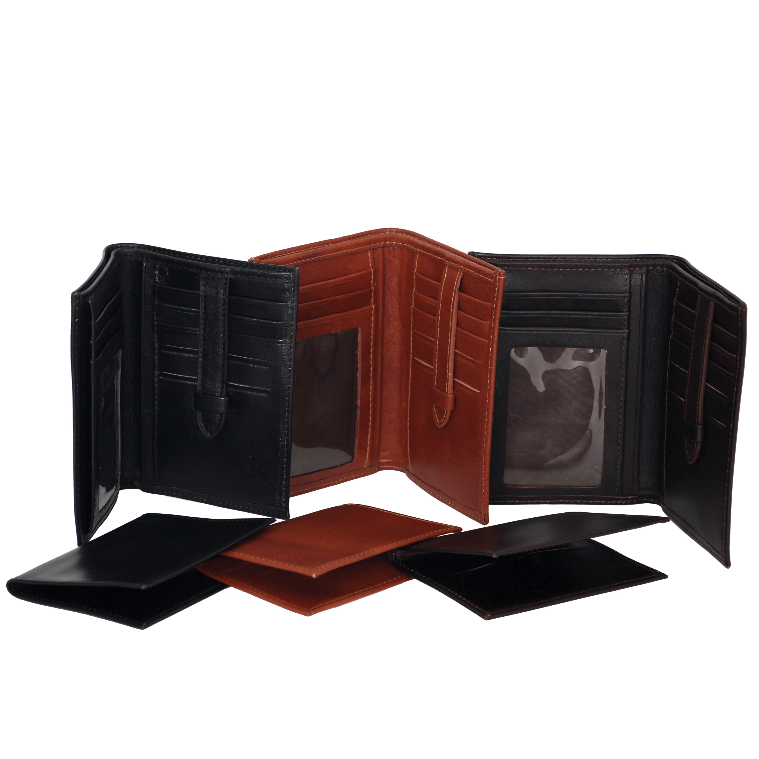 کیف پول چرم بارز مدل DM9.nw