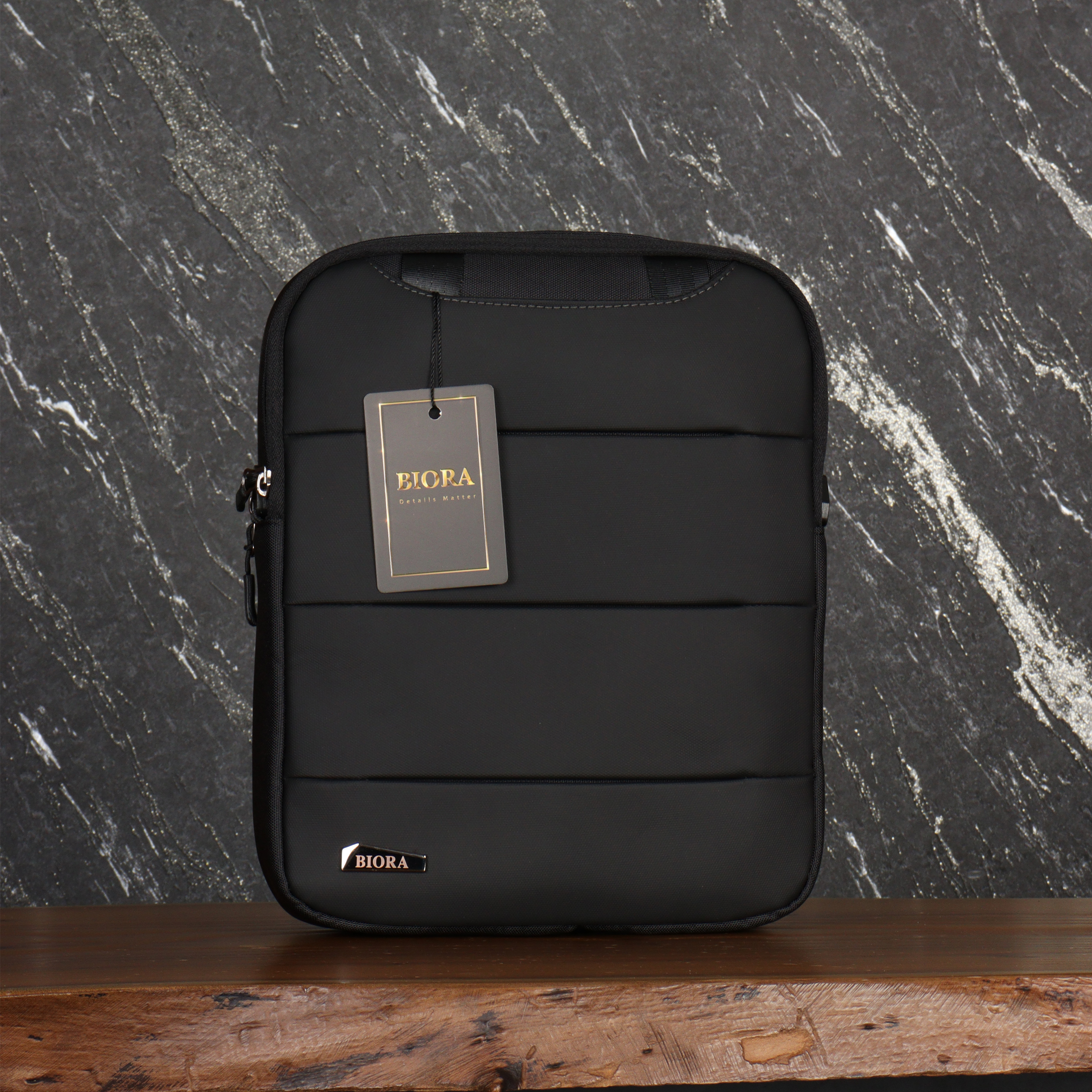 کیف دوشی مردانه بیورا مدل برزنتی کد 156