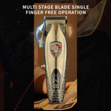 ماشین اصلاح موی سر و صورت کیمی مدل KM-2360 مجموعه 3 عددی