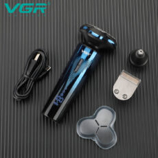 ماشین اصلاح موی سر و صورت شارژی وی جی ار مدل V-303