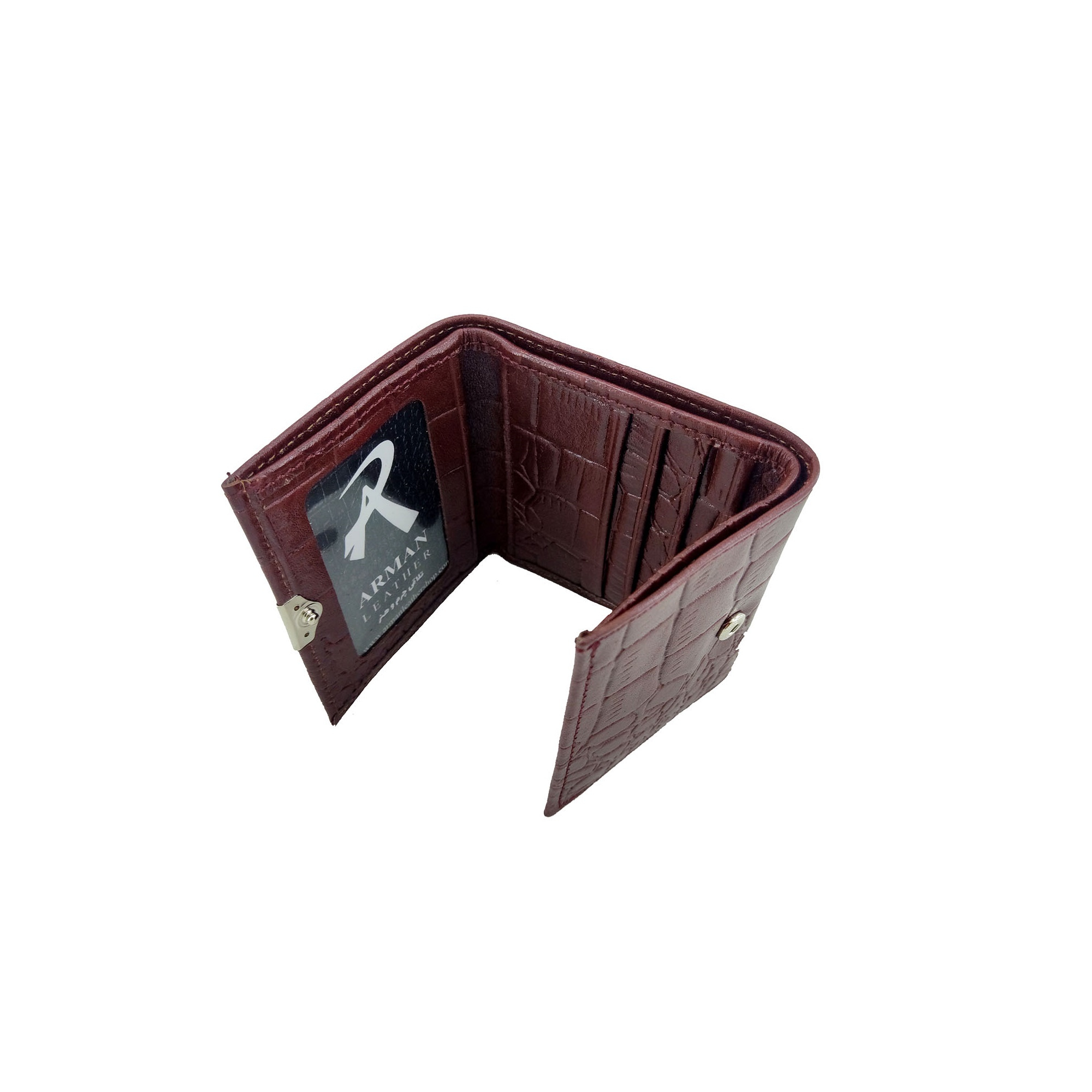 کیف پول آرمان چرم مدل 515
