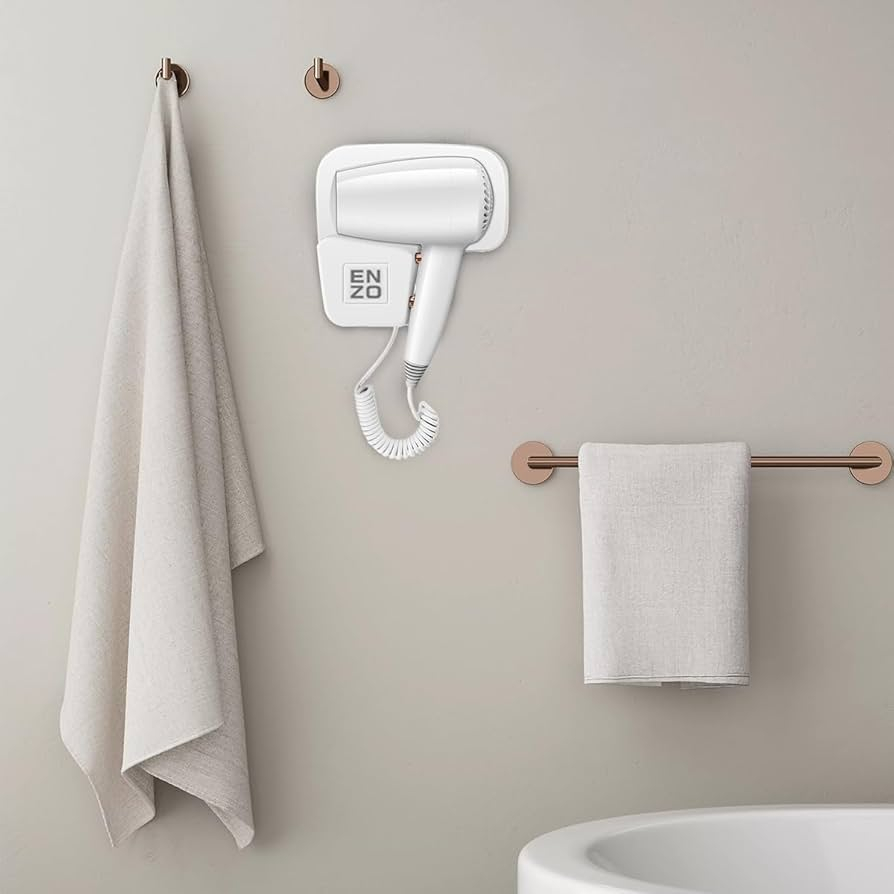 سشوار دیواری انزو پروفیشینال مدل EN-6005