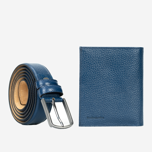 ست هدیه مردانه چرم مشهد مدل U0034