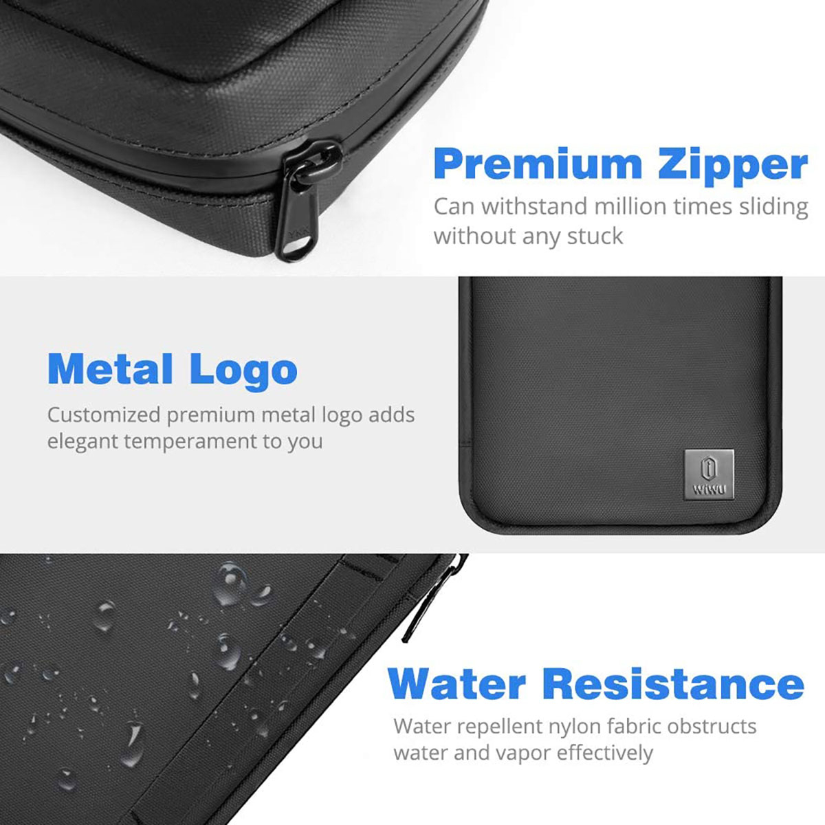 کیف پاسپورتی مردانه ویوو مدل mate