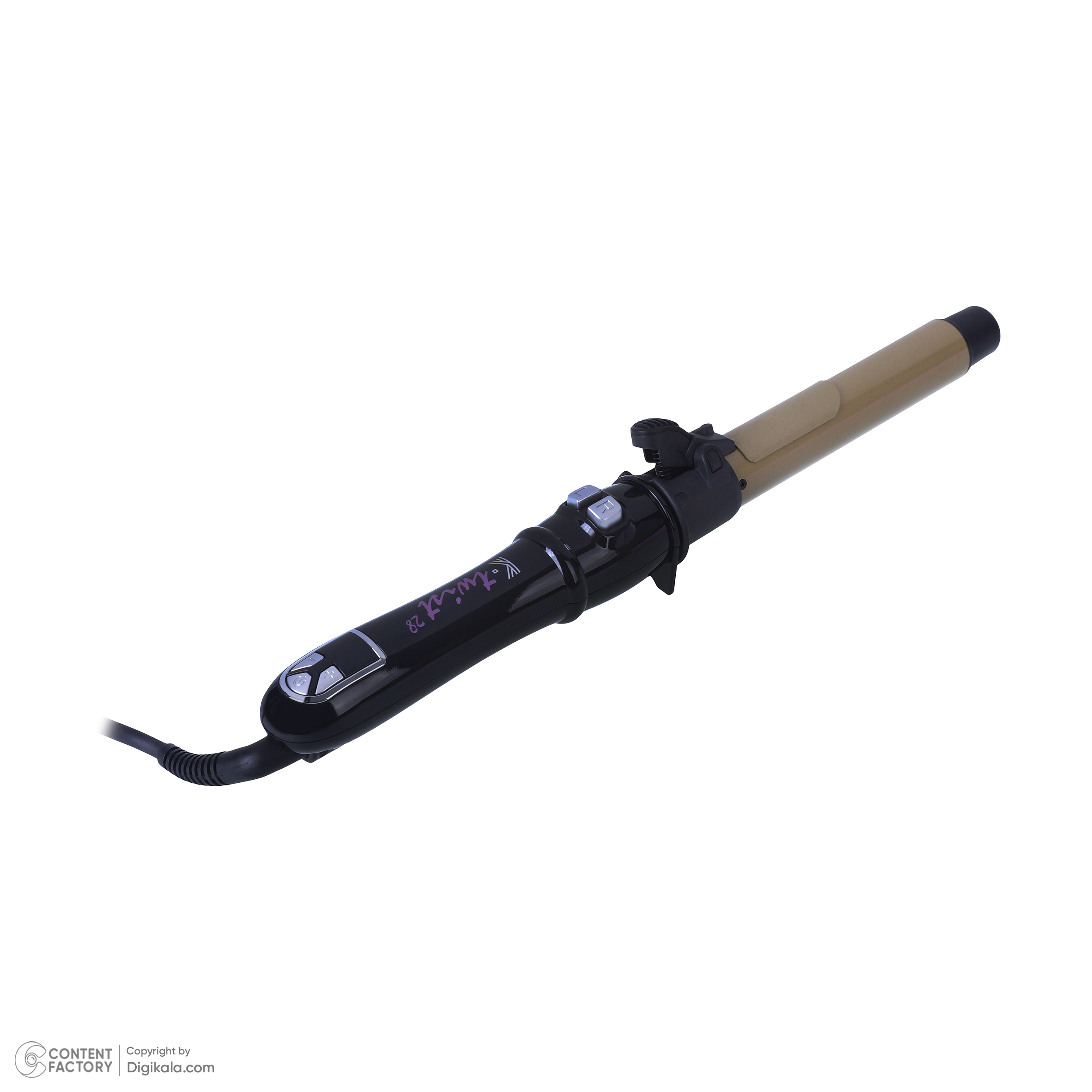 فر کننده و حالت دهنده مو کیپه مدل KTWIST