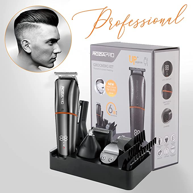 ست ماشین اصلاح موی صورت و بدن روزیا پرو مدل HQ5952