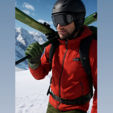 دستکش اسکی مردانه مت مدل Z800