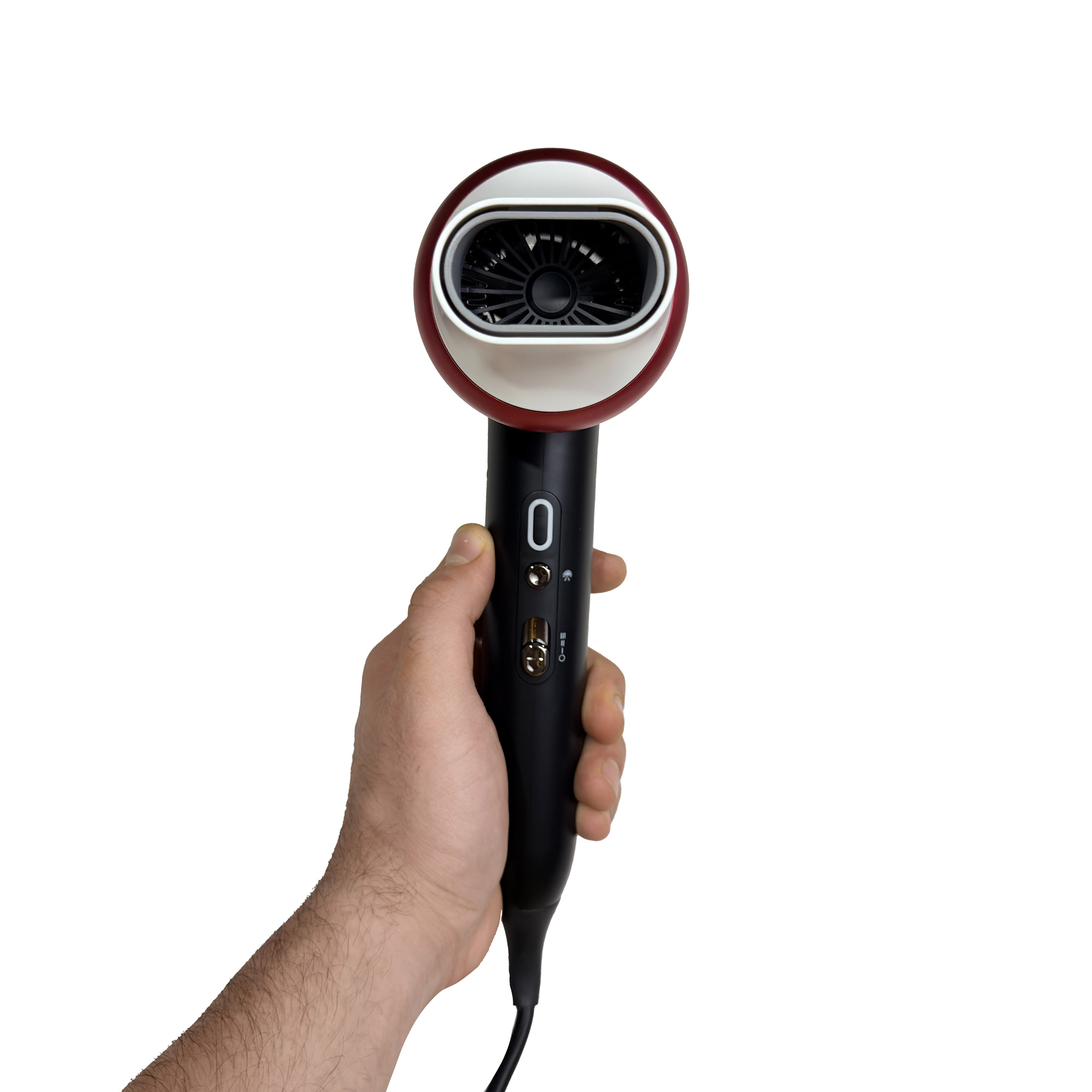 سشوار مسافرتی 1900 وات بیبیورس مدل BA-X16