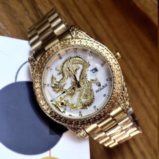 ساعت مچی عقربه‌ای مردانه  مدل دراگون کد T