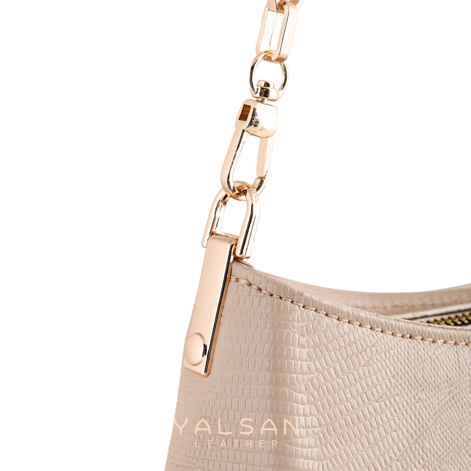 کیف رودوشی زنانه چرم یلسان مدل آندیا کد 090-GL-04