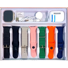 ساعت هوشمند ۴۹ میلیمتری کیکویر مدل KW56 ultra3 به همراه هدفون بلوتوثی