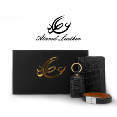 ست هدیه چرم عطارد مدل چرم طبیعی کد A109