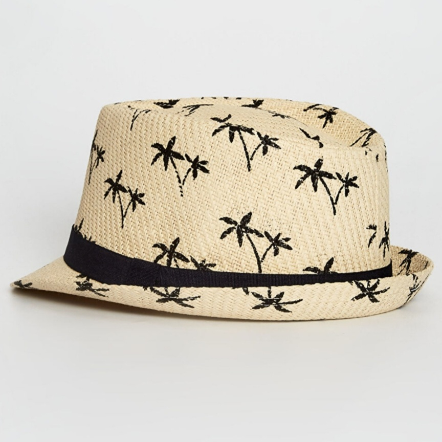 کلاه حصیری ال سی وایکیکی مدل ساحلی