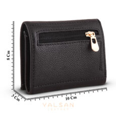 کیف پول چرم یلسان مدل لیورا کد 155-MC-01