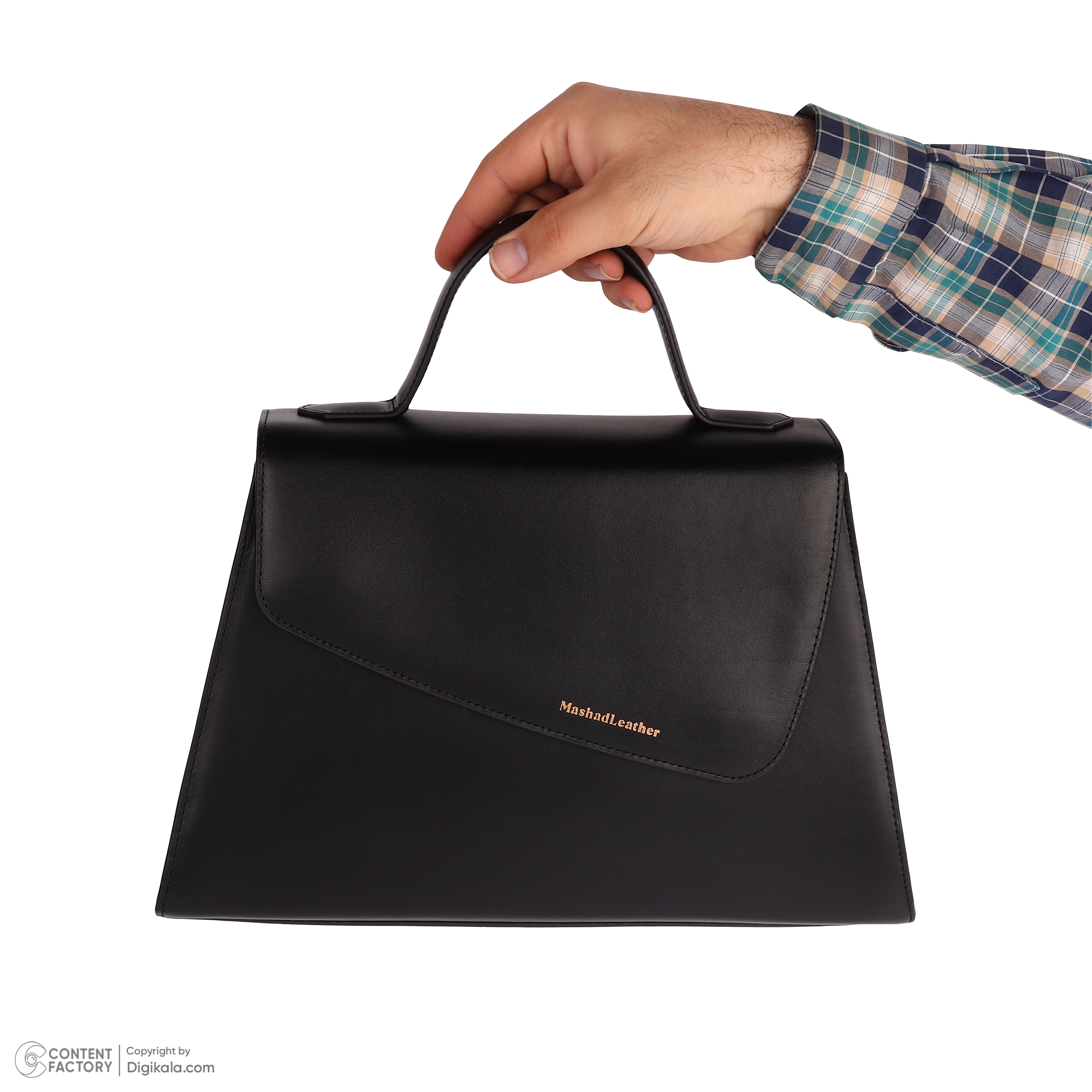 کیف مجلسی زنانه چرم مشهد مدل S5327-001