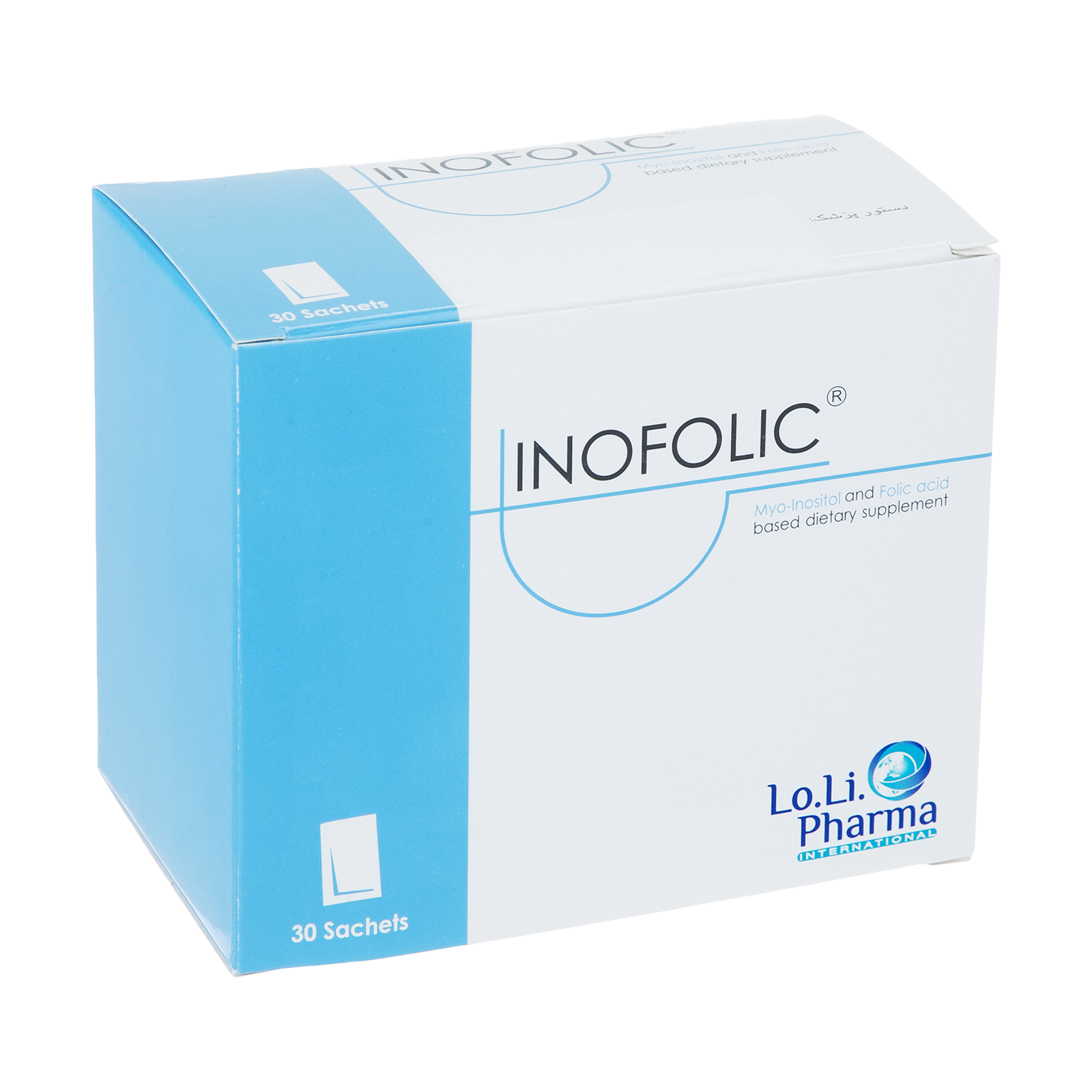 پودر اینوفولیک لولی فارما بسته 30 عددی