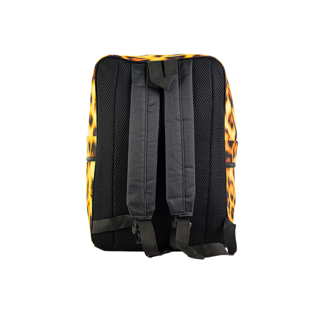 کوله پشتی مدل پلنگی