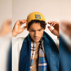 کلاه بافتنی دفکتو مدل اکریلیک DEF 169