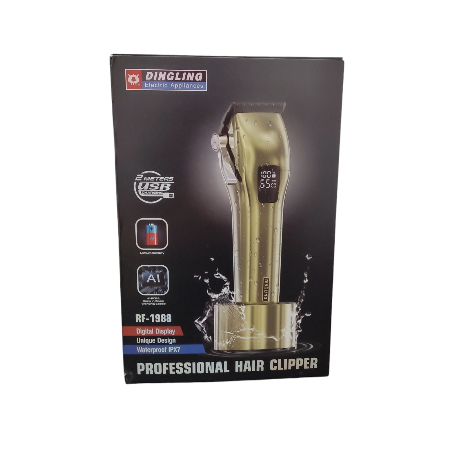 ماشین اصلاح موی سر دینگ لینگ مدل RF-1988