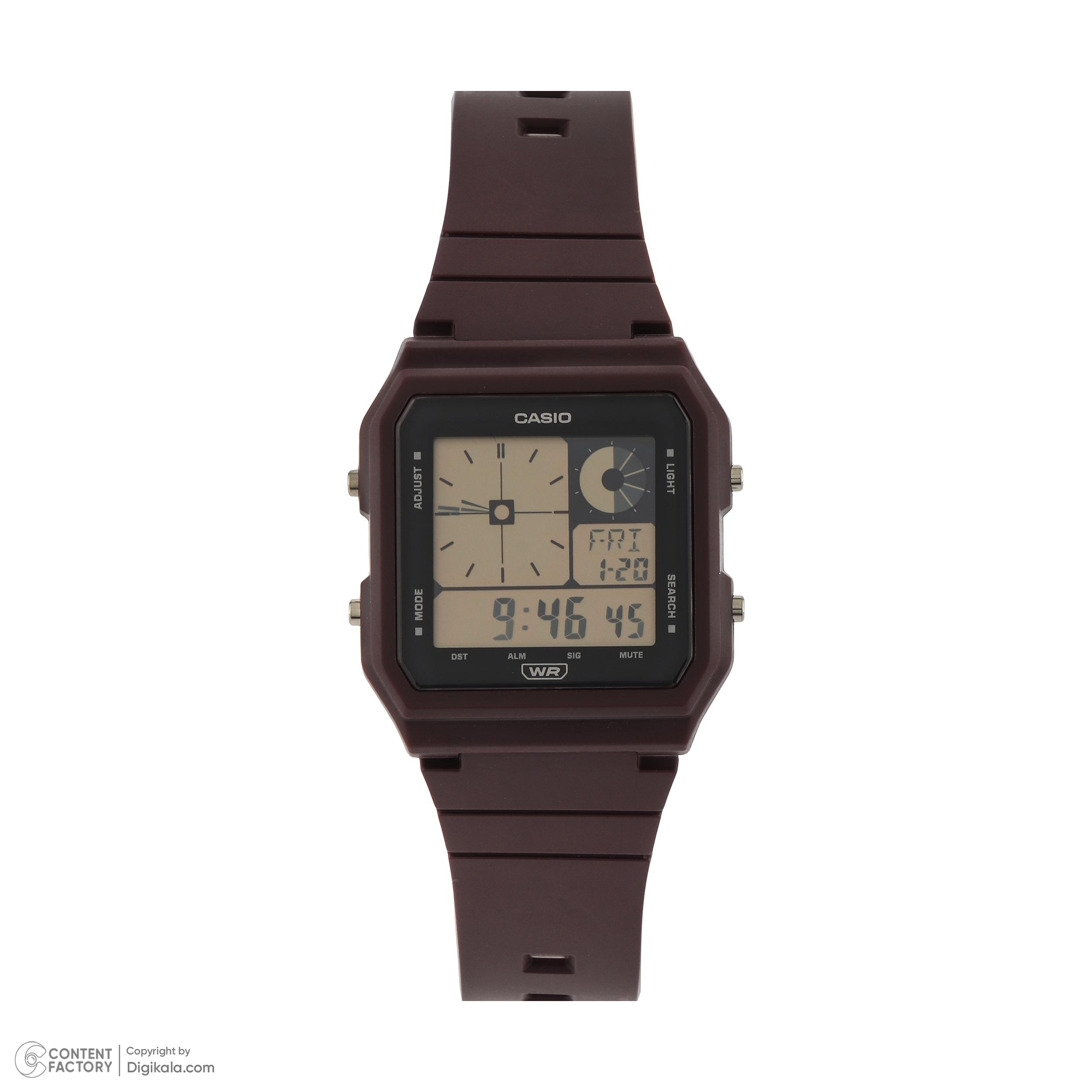 ساعت مچی دیجیتال کاسیو مدل LF-20W-5ADF (CN)