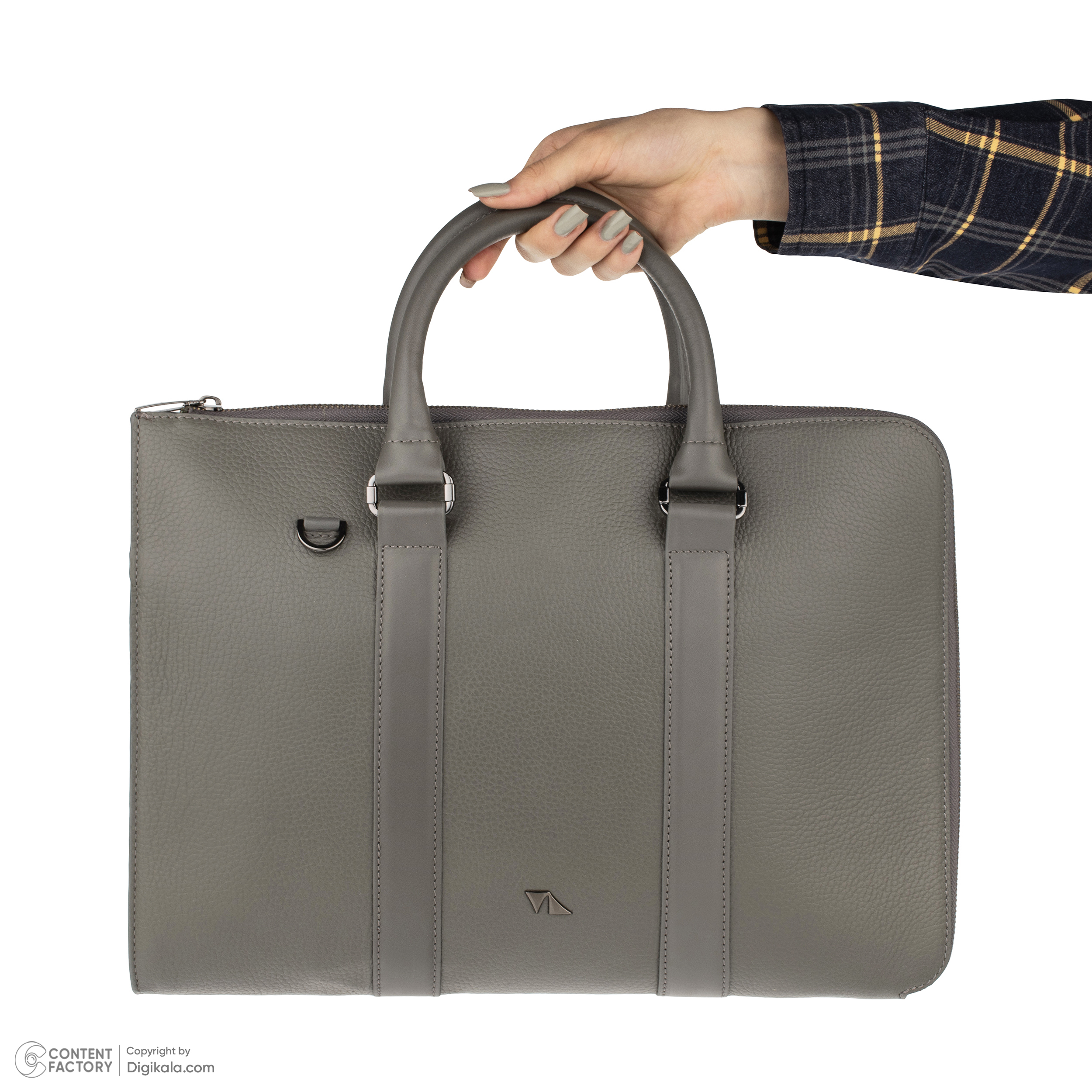 کیف اداری چرم مشهد مدل A0612-001-01