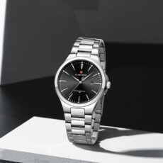 ساعت مچی عقربهای مردانه نیوی فورس مدل NF9214SBK