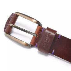 کمربند مردانه تد بیکر مدل TEXTUREDLEATHER